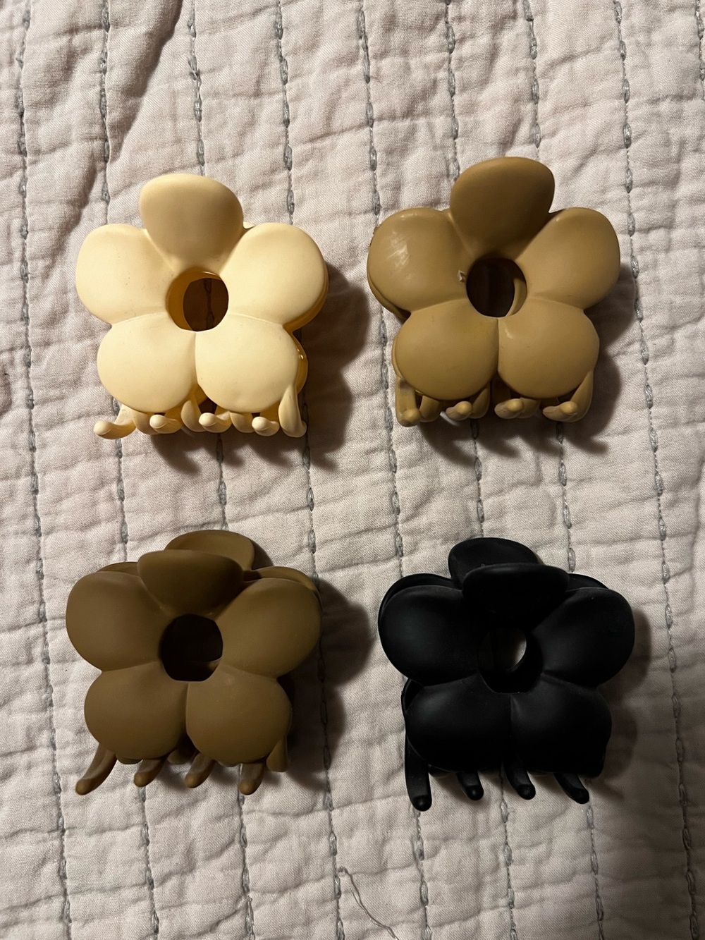 Flower Hair Clips